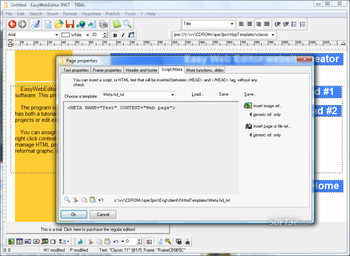 Easy Web Editor website creator screenshot 5