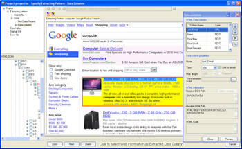 Easy Web Extract screenshot