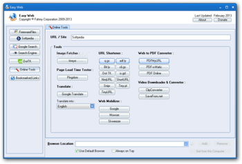 Easy Web screenshot 6