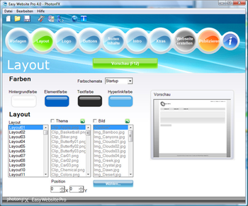 Easy Website Pro screenshot