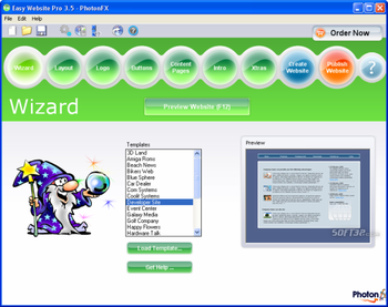 Easy Website Pro screenshot 2