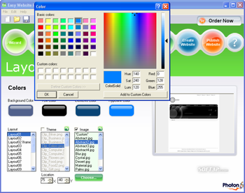 Easy Website Pro screenshot 4