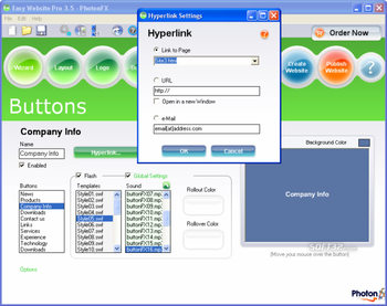 Easy Website Pro screenshot 5