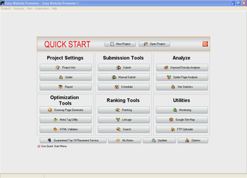 Easy Website Promoter screenshot 2