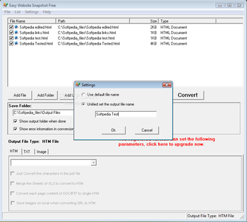 Easy Website Snapshot Free screenshot 2