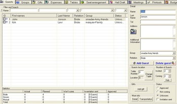 Easy Wedding Planner screenshot