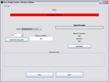 Easy Weigh System Wireless Edition screenshot 2