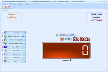 Easy Weighbridge screenshot