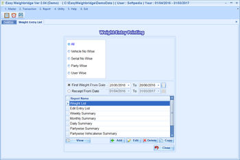 Easy Weighbridge screenshot 11