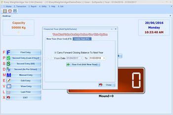 Easy Weighbridge screenshot 17