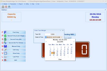 Easy Weighbridge screenshot 5