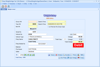 Easy Weighbridge screenshot 6