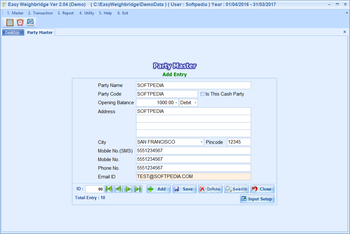 Easy Weighbridge screenshot 7