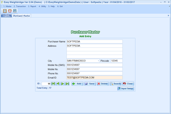 Easy Weighbridge screenshot 8