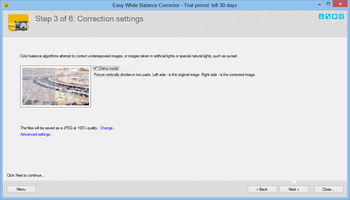Easy White Balance Corrector screenshot 3