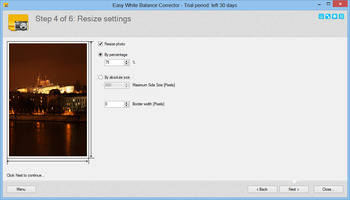 Easy White Balance Corrector screenshot 4