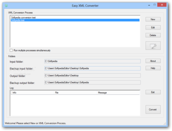 Easy XML Converter screenshot