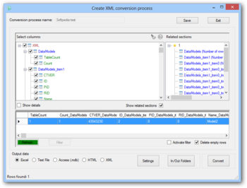 Easy XML Converter screenshot 2