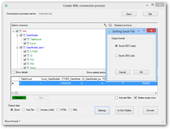 Easy XML Converter screenshot 4