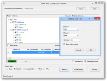 Easy XML Converter screenshot 5