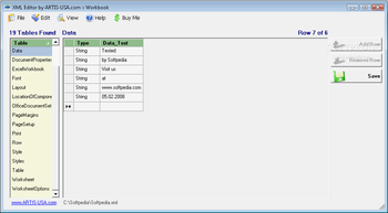 Easy XML Editor Professional screenshot