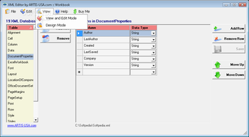 Easy XML Editor Professional screenshot 2