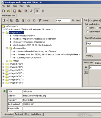 Easy XML Editor screenshot 2