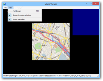 Easy Yahoo Maps Downloader screenshot 3