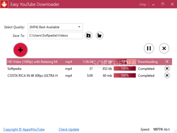 Easy YouTube Downloader screenshot