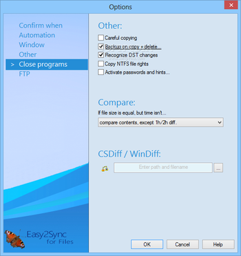 Easy2Sync for Files screenshot 10