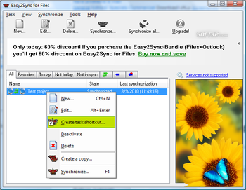 Easy2Sync for Files screenshot 2