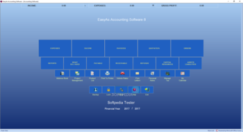 EasyAs Accounting screenshot