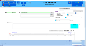 EasyAs Accounting screenshot 4