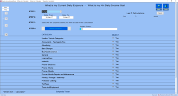 EasyAs Accounting screenshot 9