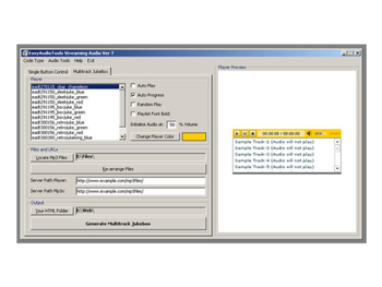 EasyAudioTools Streaming Audio screenshot
