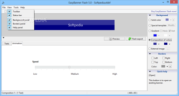 EasyBanner Flash screenshot 3