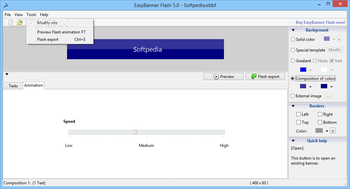 EasyBanner Flash screenshot 4