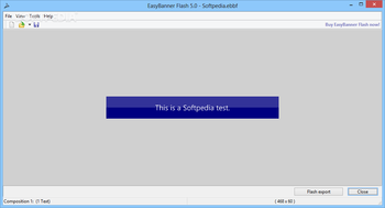 EasyBanner Flash screenshot 5