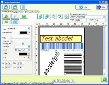 EasyBarcodelabel screenshot 3
