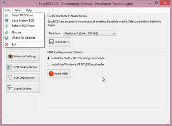 EasyBCD screenshot 10