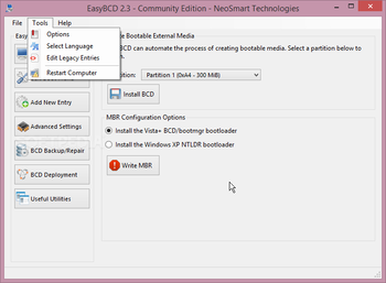 EasyBCD screenshot 11