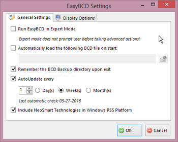 EasyBCD screenshot 12