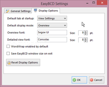 EasyBCD screenshot 13