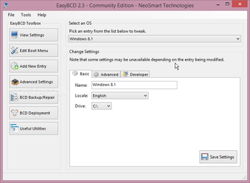 EasyBCD screenshot 5