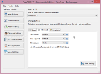 EasyBCD screenshot 6