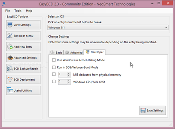 EasyBCD screenshot 7