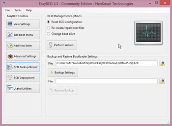 EasyBCD screenshot 8