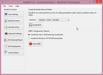 EasyBCD screenshot 9