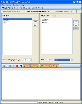 EasyBD Authoring Studio screenshot 2