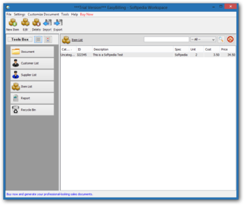 EasyBilling screenshot 4